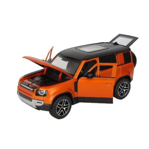 DieCast Defender 1:36 Orange Car