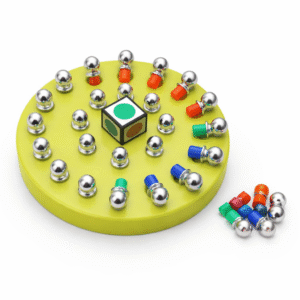 Memory Match Stick Chess Game for Kids – Memory Puzzle Training Board Game with Dice | Brain Development, Concentration & Critical Thinking Educational Toy | Family Game for Children