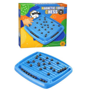 Magnetic Force Chess Game | Strategy Board Game with Magnetic Balls | Educational Puzzle Game for Kids & Adults | Brain Development, Focus & Logic Building | Family Fun Game (3+ Years)